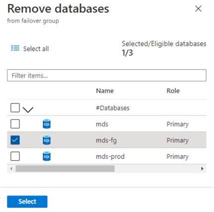 Image result for Remove Database From Availability Group Using GUI
