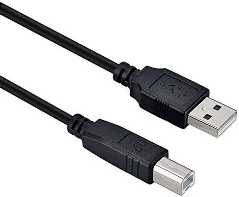 Piano to Computer Cable USB MIDI Cable Compatible for Yamaha PSR-E363 ...