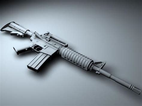 世界十大名枪介绍之M4A1