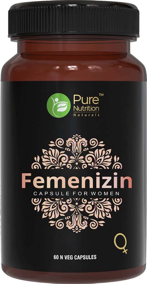 Buy PURE NUTRITION MENIZIN | VITALITY SUPPLEMENT FOR WOMEN | FOR ...