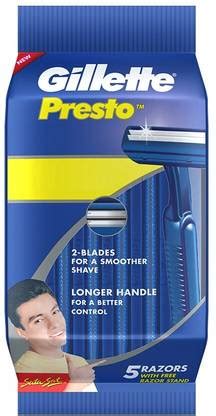 Gillette Presto Razor - Price in India, Buy Gillette Presto Razor ...