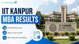IIT Kanpur MBA Shortlist 2026 Out, Dates, Cut Off, Merit List