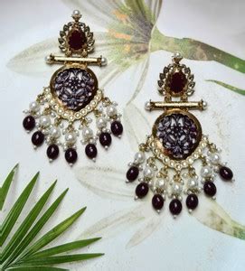Flipkart.com - Buy Soniya Crafts Celebrity Inspired Handcrafted Brown ...