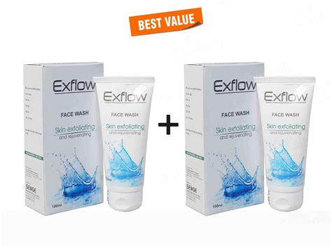 Buy Exflow Face Wash Online at Best Price | Clinikally