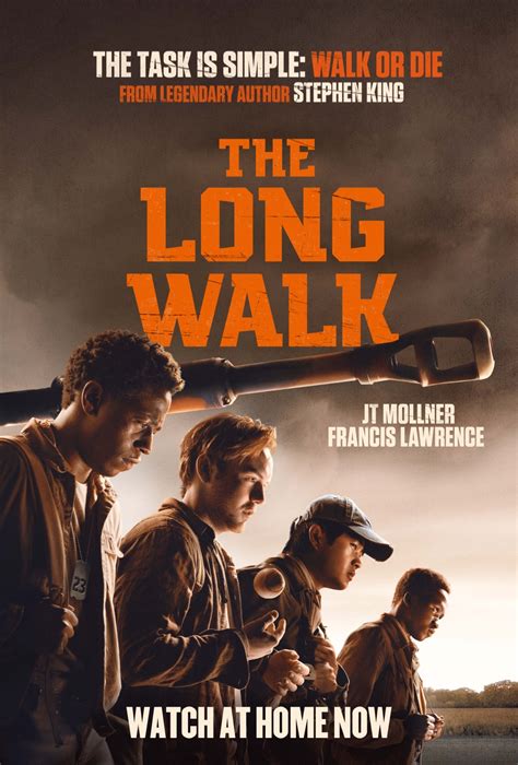 The Long Walk | Official Website | Watch At Home Now