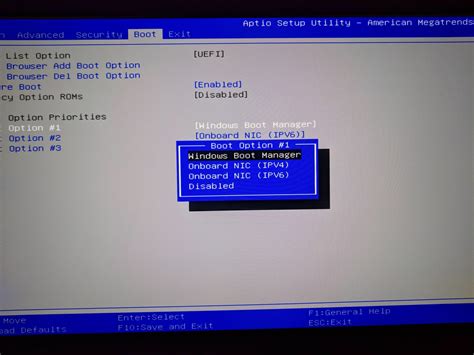Alienware 17 R5 Disable Legacy Boot 的图像结果