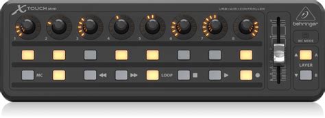 Behringer X-Touch Mini Ultra-Compact Universal USB Controller