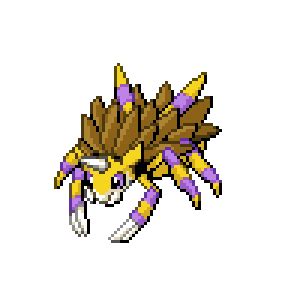 Ariados #168 - FusionDex.org