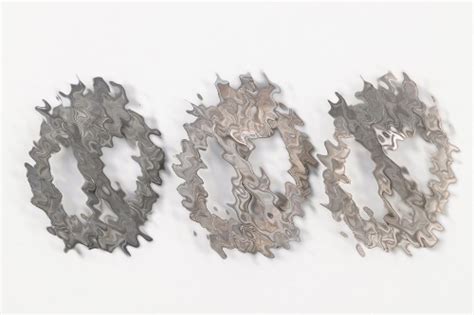 ratisbon's | 3 Infantry Assault Badges in silver | DISCOVER GENUINE ...