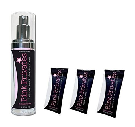 Buy Pink Privates Sensitive Area Lightening Cream 1 Oz + 1 Pink ...