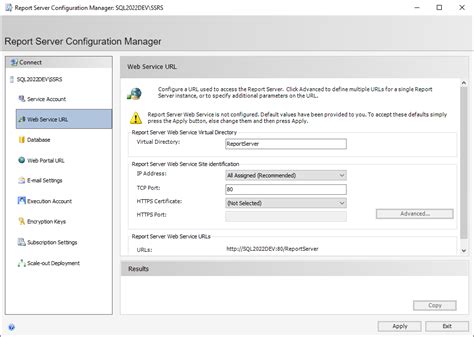 Image result for SQL Server Reporting Service Sample Connection String