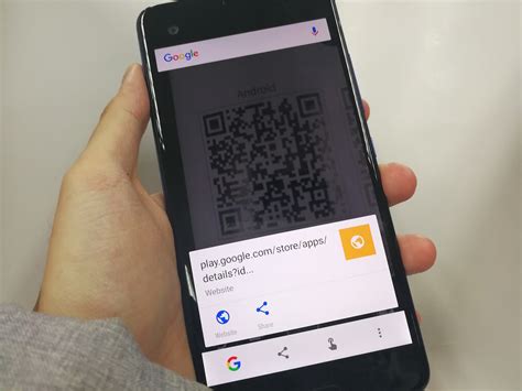 Android QR Code 的图像结果