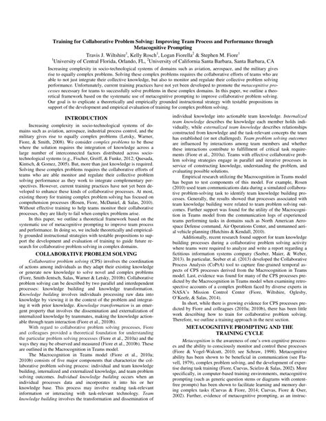 Image result for Collaborative Problem Solving Training