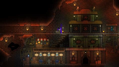 Cave House Build Tutorial Terraria 的图像结果