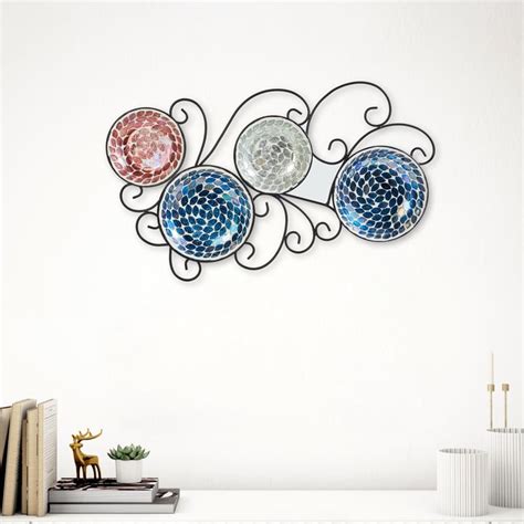 Buy Iliano Bella Metal Wall Accent from Home Centre at just INR 1199.0