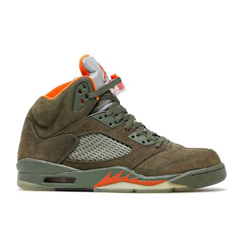 Air Jordan 5 "Olive" 2024 DD0587-308 Release | Nice Kicks