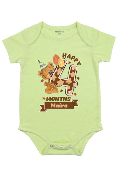 Buy Birthday Rompers for you cute little kids which can be customized ...