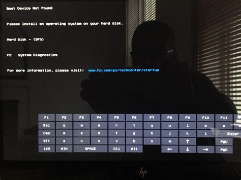 Image result for Boot Device Not Found Error