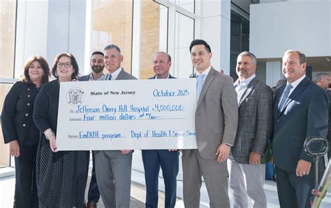 Jefferson Hospital in Cherry Hill receives $4 million to support mental ...