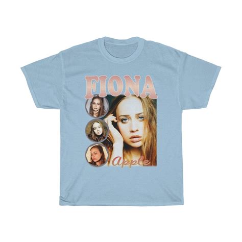 Fiona Apple Shirt Fiona Apple T-shirt Hypebeast Vintage 90s - Etsy ...