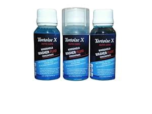TORTOISE X Windshield Washer Fluid For Car 60ml (each bottle) - Car ...