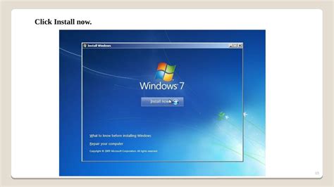 Install OS Windows 7 的图像结果