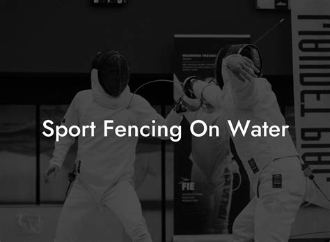 The Sport Of Fencing Terminology - Anchorage Fencing Club | Fencing Guides