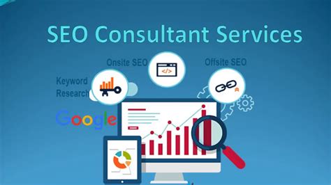 SEO Consultant Services - YouTube