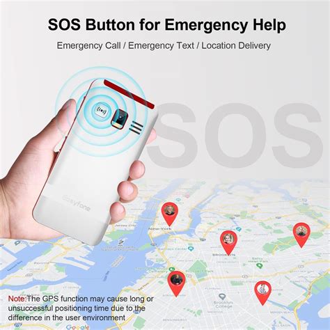 Easyfone Prime-A7 GSM Sim-Free Big button Senior Mobile Phone ...