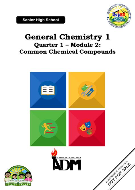 General Chemistry Module 2 - General Chemistry 1 Quarter 1 – Module 2 ...