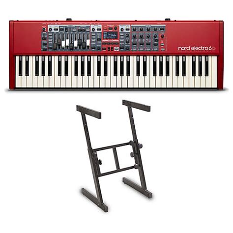 Nord Electro 6D 61-Key Keyboard and Z Stand – Royelite