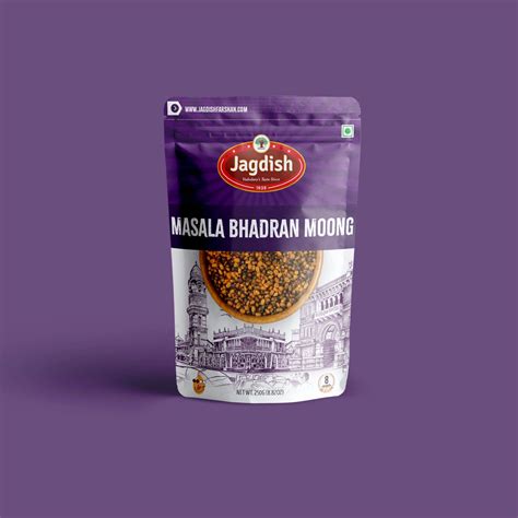 Jagdish Farshan Masala Bhadran Moong