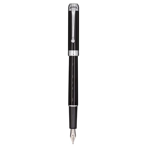 Aurora Talentum Young Black CT Fountain Pen D14-N | Italy | Onlinemantra.in