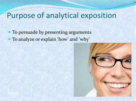 Image result for Analytical Exposition Examples