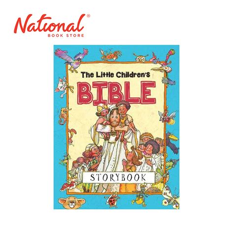 THE LITTLE CHILDRENS BIBLE STORYBOOK BY ANNE DE GRAAF - HARDCOVER ...