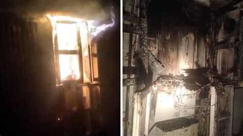 Thane: 4 Meter Boxes Gutted In Fire In Ground Plus 3-Storey Building In ...
