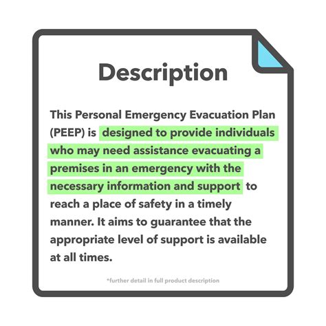Personal Emergency Evacuation Plan (PEEP) – easyhealthandsafety