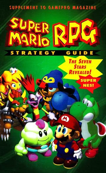 Image result for Super Mario RPG Strategy Guide