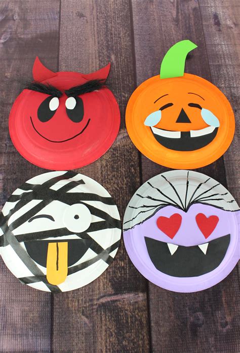 24+ Paper Plate Halloween Craft Ideas, Amazing Inspiration!