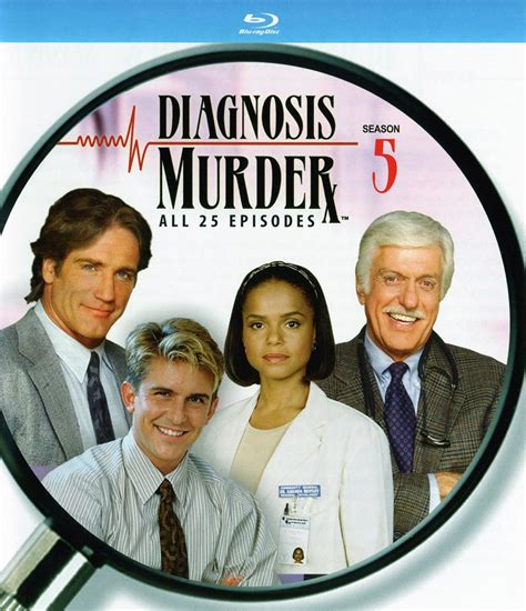Amazon.com: Diagnosis Murder// Season 5 all 25 episodes [Blu-ray]: Dick ...