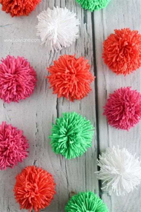 Image result for Pom Pom Blanket Tutorial