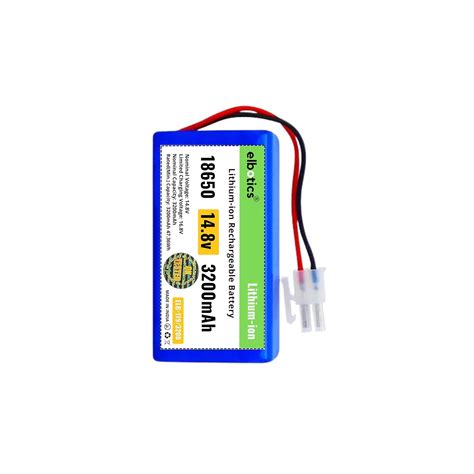 ELBOTICS® 14.4V/14.8V 3200mAh Replacement Battery Pack Compatible ...