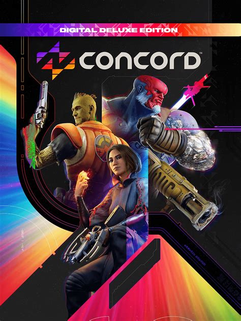 Concord - Digital Deluxe Edition Upgrade Coming Soon - Epic Games Store