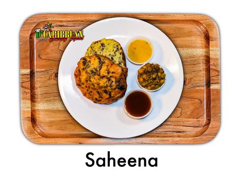 Saheena – D’Caribbean Curry Spot Cuisine… Taste from Trini.
