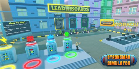 Image result for Free Code for Strongman Simulator Roblox Get Free Steps