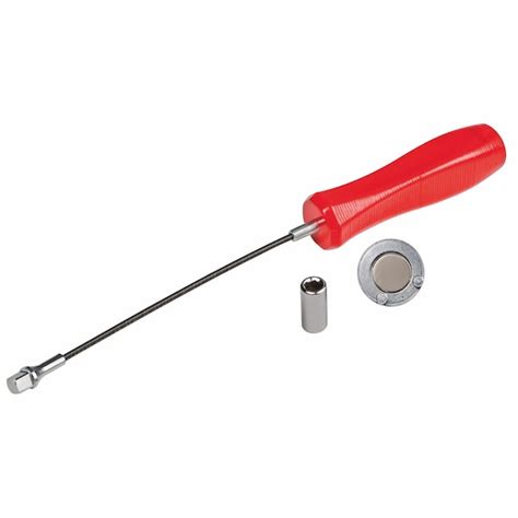 Powerbuilt Magnetic Oil Drain Plug Remover Tool 942072 | Zoro