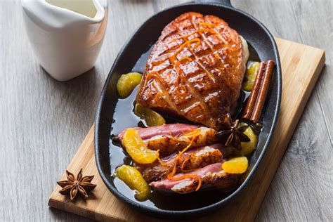 magret canard laqué recette