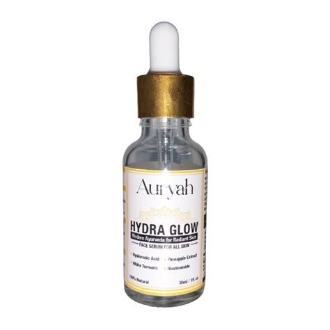 Hydra Glow Face Serum – Auryah