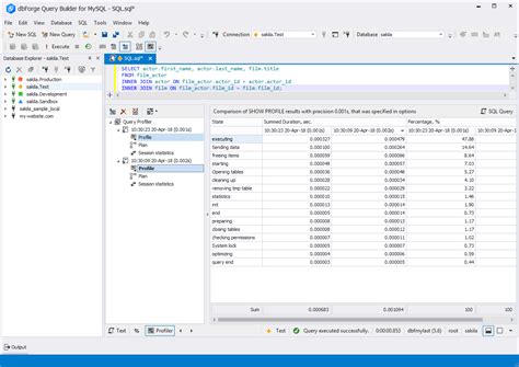 Image result for Draw and Explain MySQL Query Browser