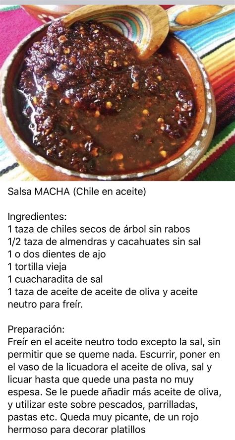 Pin by Rose Ramirez on Mexican food recipes and hot Salsa | Mexican ...